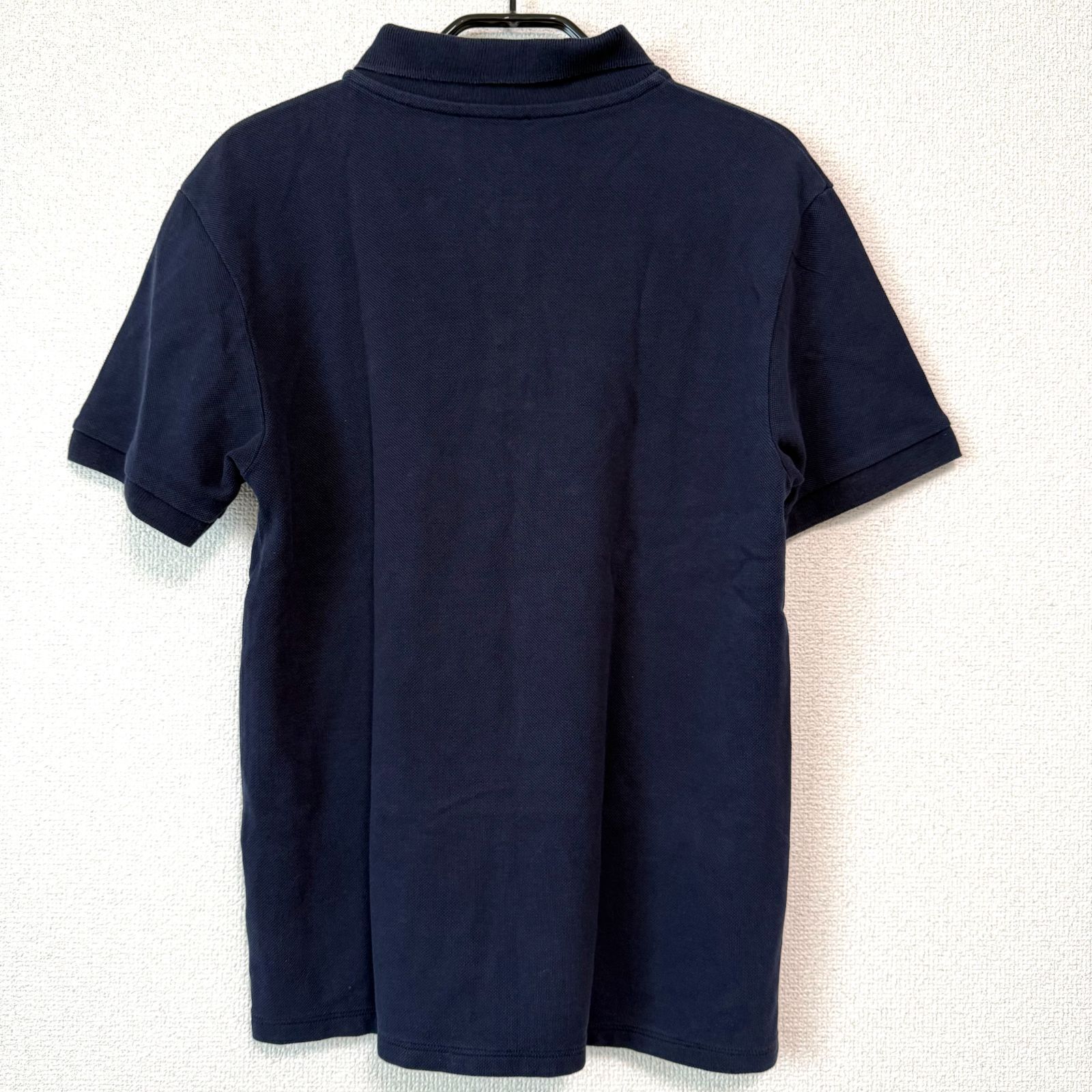 Maison Kitsune メゾンキツネ コットン100％ 半袖 ポロシャツ