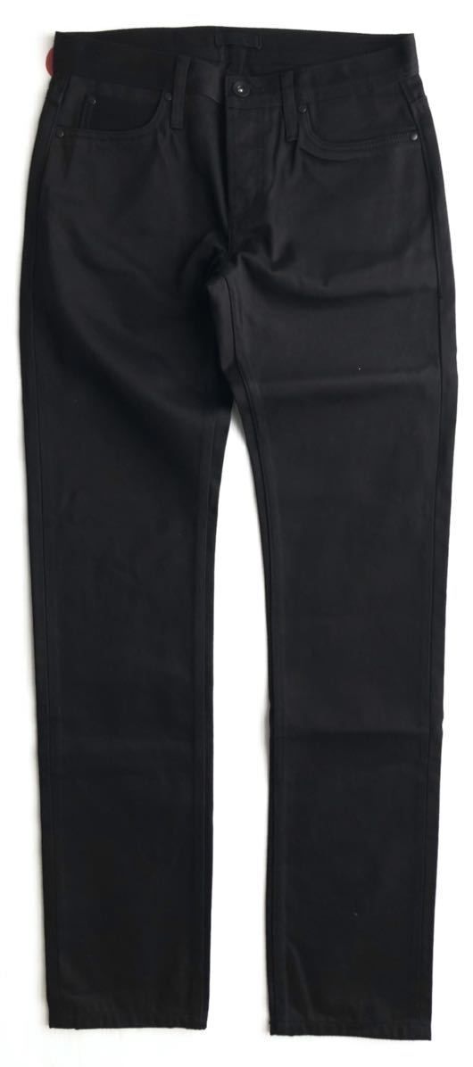 新品 定価17800円 アンブランデッドブランド スキニー チノパン セルビッヂ THE UNBRANDED BRAND SKINNY FIT  柳6326 USA アメリカ ブランド BLACK SELVEDGE CHINO - メルカリ