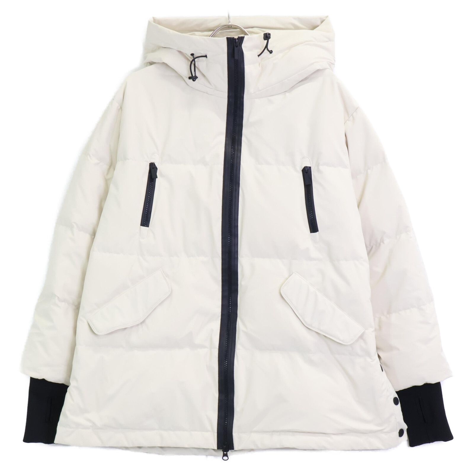 nano・universe - 【オシャレ⭐nano universe】オフホワイトジャケット　サイズF nano universe ナノユニバース オフホワイト 24AW 6693214305