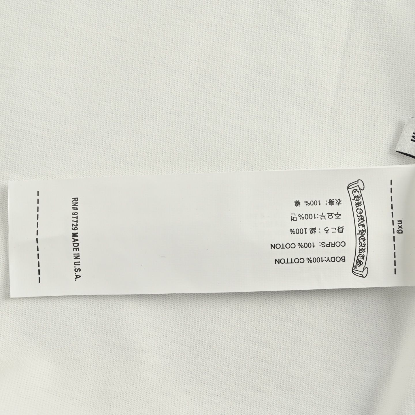 希少コラボ品◆Chrome Hearts × Foti Multi Tシャツ ホワイト Chrome Hearts Multi Foti White Short Sleeve T-Shirt Tee