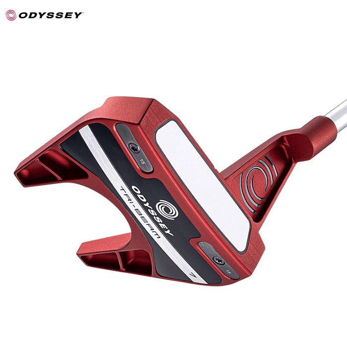 数量限定 オデッセイ TRI-BEAM RED #7 パター トライビーム レッド ゴルフクラブ 34インチ