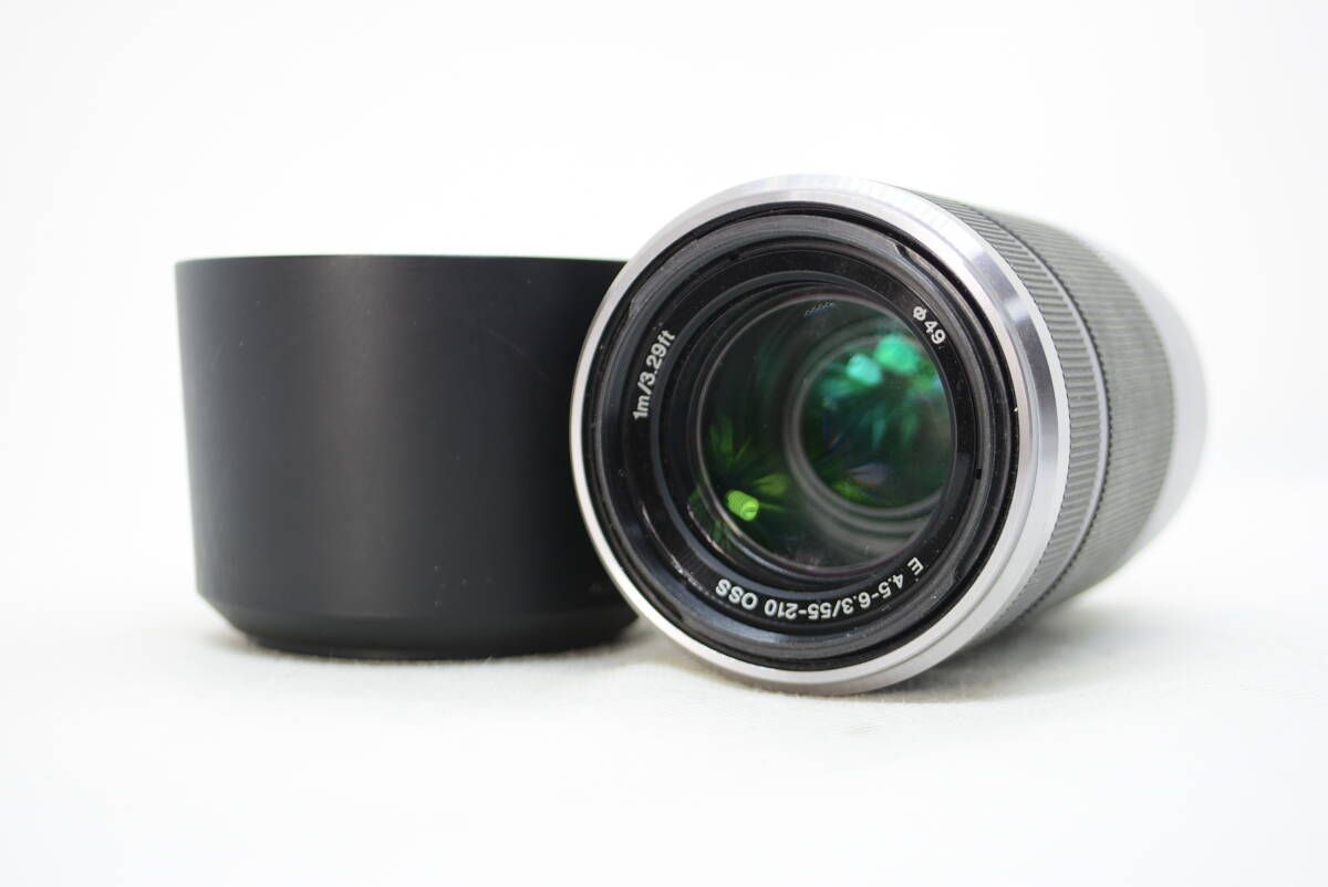 ☆並品☆SONY ソニー 本物 E 55-210mm F4.5-6.3 OSS sel55210 中古 