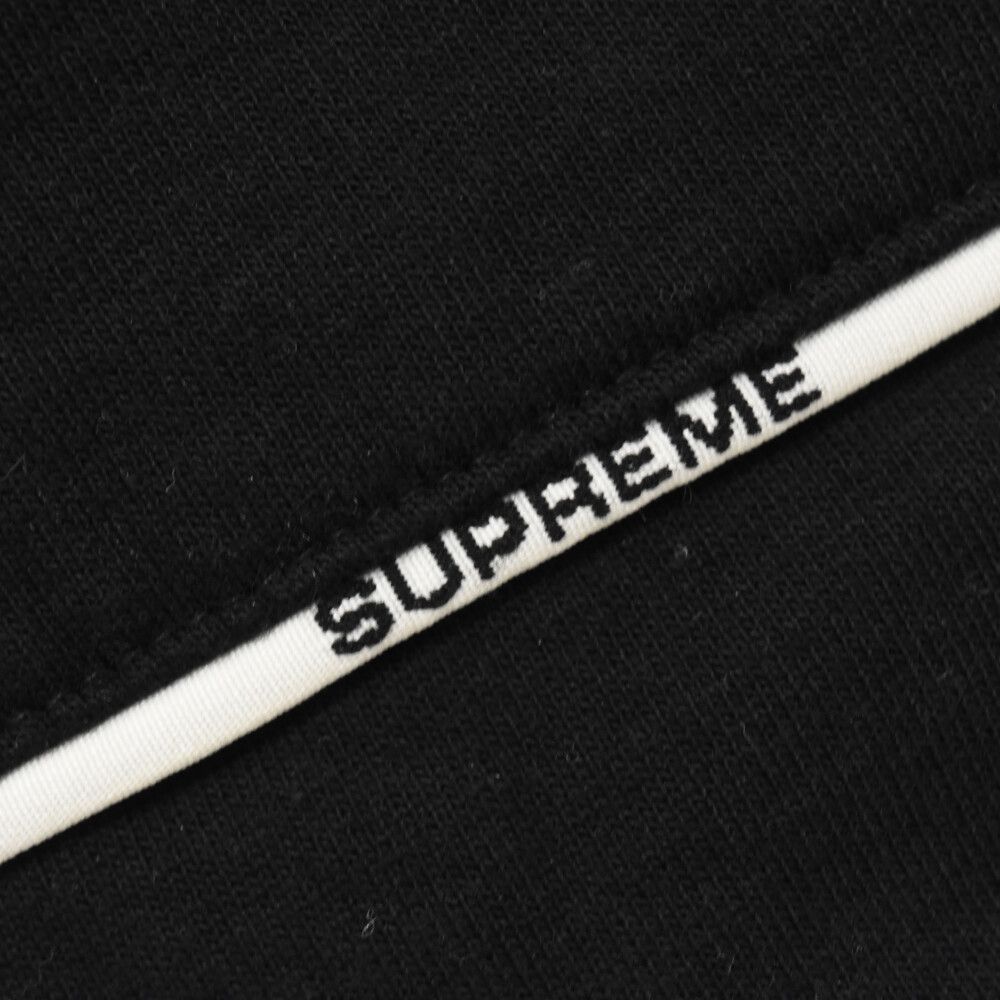 SUPREME (シュプリーム) 18SS Logo Piping Half Zip Sweatshirt ロゴ