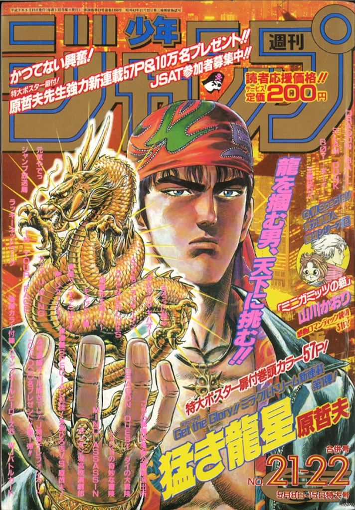 週刊少年ジャンプ　1995年　7号 週刊少年ジャンプ 1995年(平成7年)21+22 9521 - メルカリ