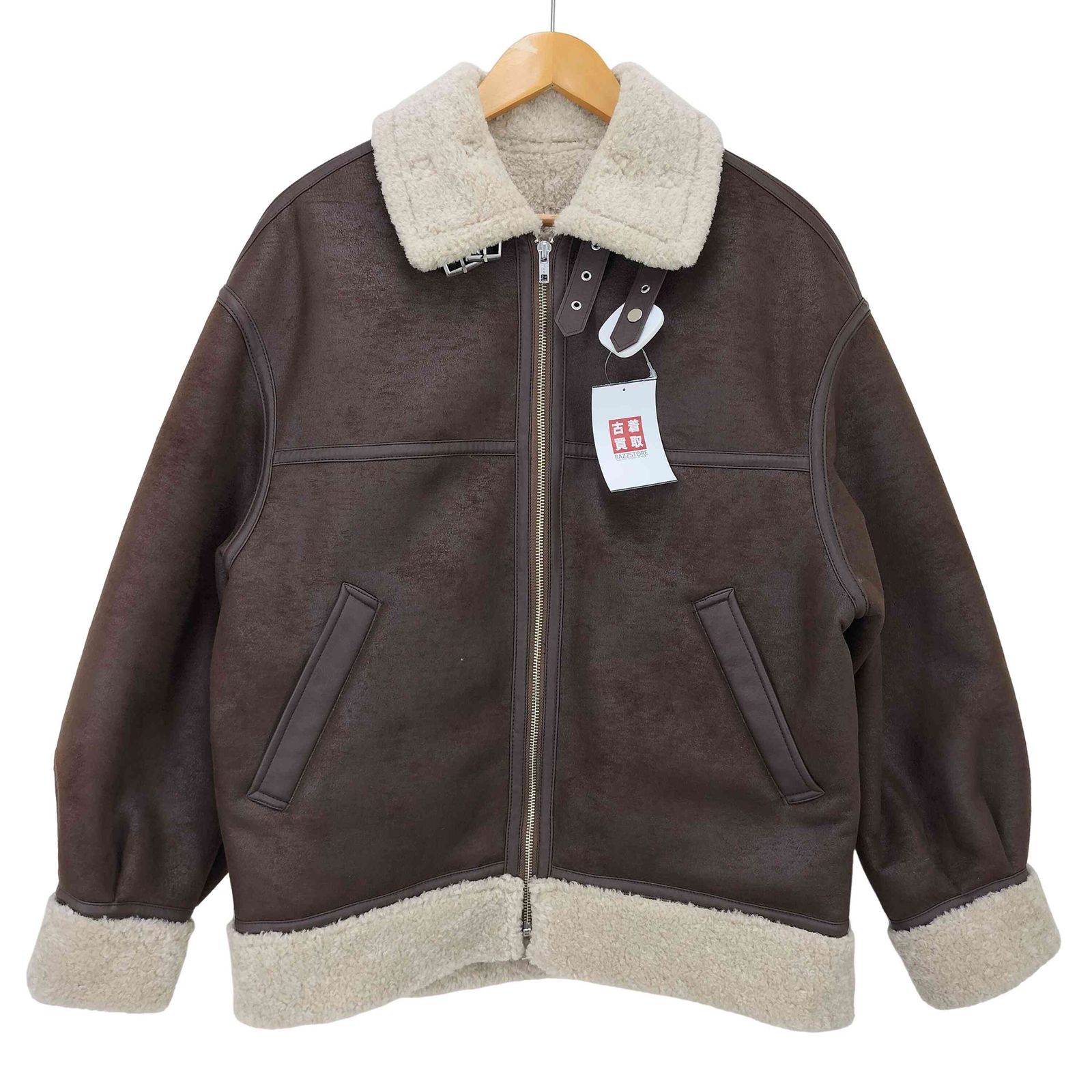 LAGUAGEM VINTAGE OVER フェイクムートン 23-A