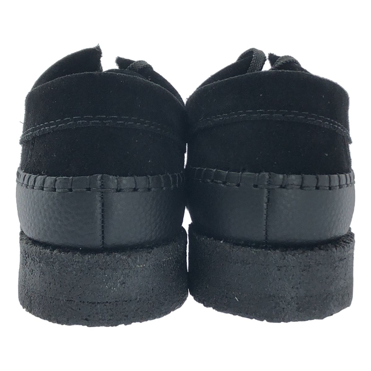 スエード レースアップシューズ