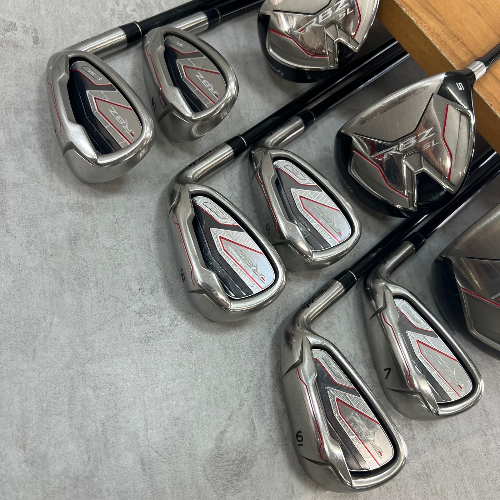 テーラーメイド RBZ SL メンズゴルフ クラブセット 10本 R 右
