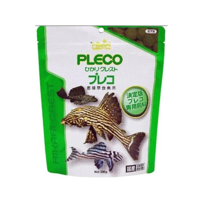 キョーリン ひかりクレスト プレコ ３００ｇ×30袋セット プレコ 飼料 プレコ 餌 国産 円盤型 スピルリナ クロレラ 大容量 まとめ買い お徳用 大量買い 業務用