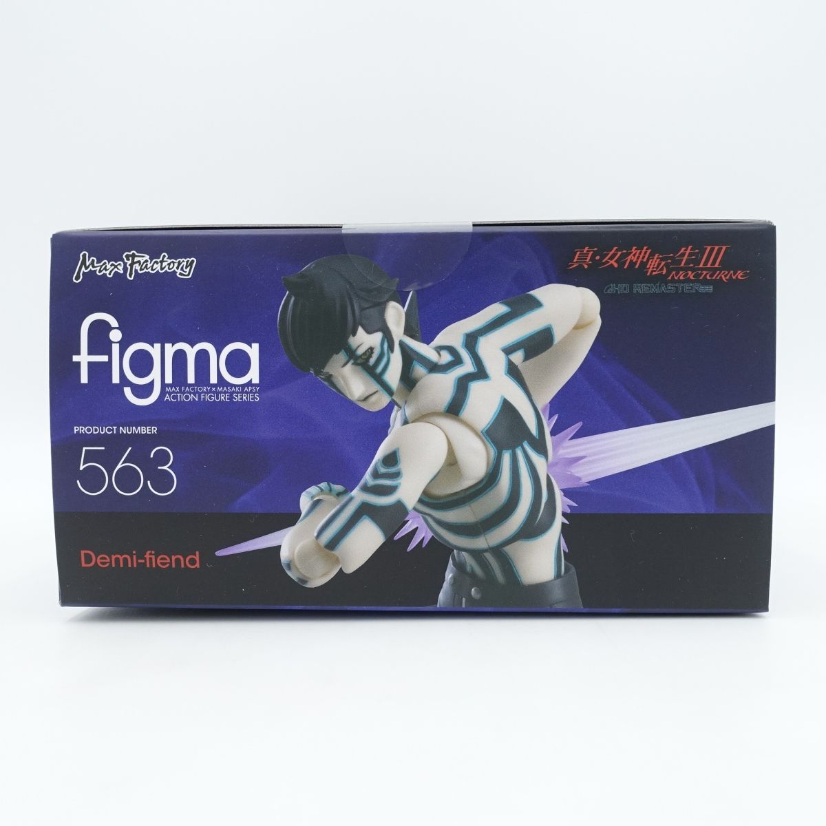 【新品未開封】figma 真 女神転生III NOCTURNE 人修羅 figma 人修羅