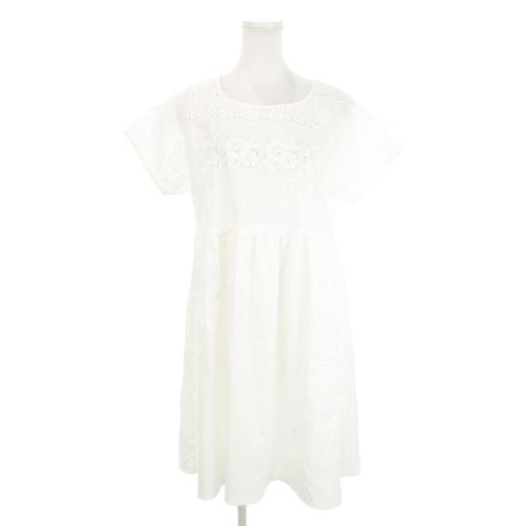 Blugirl Blumarine ブルーガールブルマリン ワンピース I38 Blugirl - blugirl ブルマリン ブルーガール すずらん柄