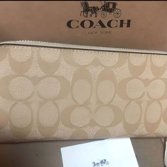 ✳️ Sale 匿名配送 新品 ✳️ COACH コーチ コラボ 長財布