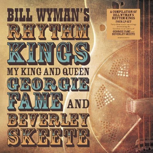 英4LP Bill Wymans Rhythm Kings My King And Queen Georgie Fame DEMRECBOX15 DEMON |01600 |01860