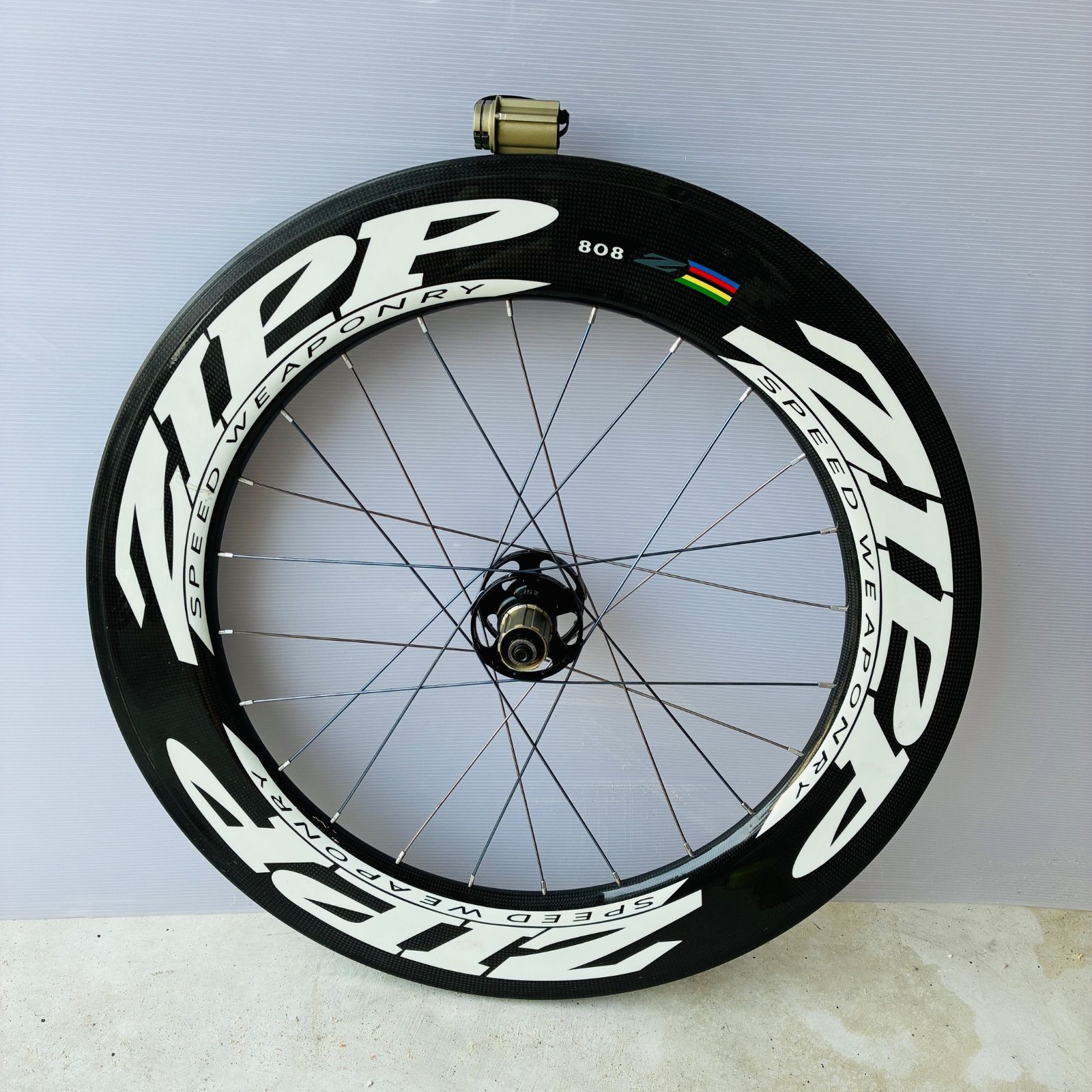 ZIPP808カーボンホイール　リム仕様 ZIPP808カーボンホイール リム仕様