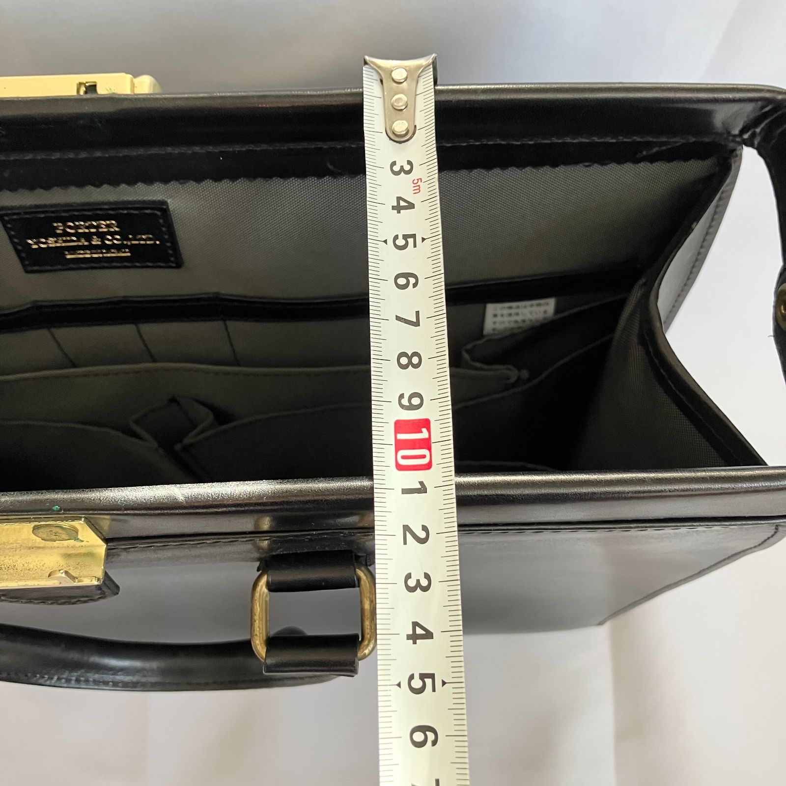 Porter ポーター 吉田カバン ビジネスバッグ ダレスバッグ ブラック 