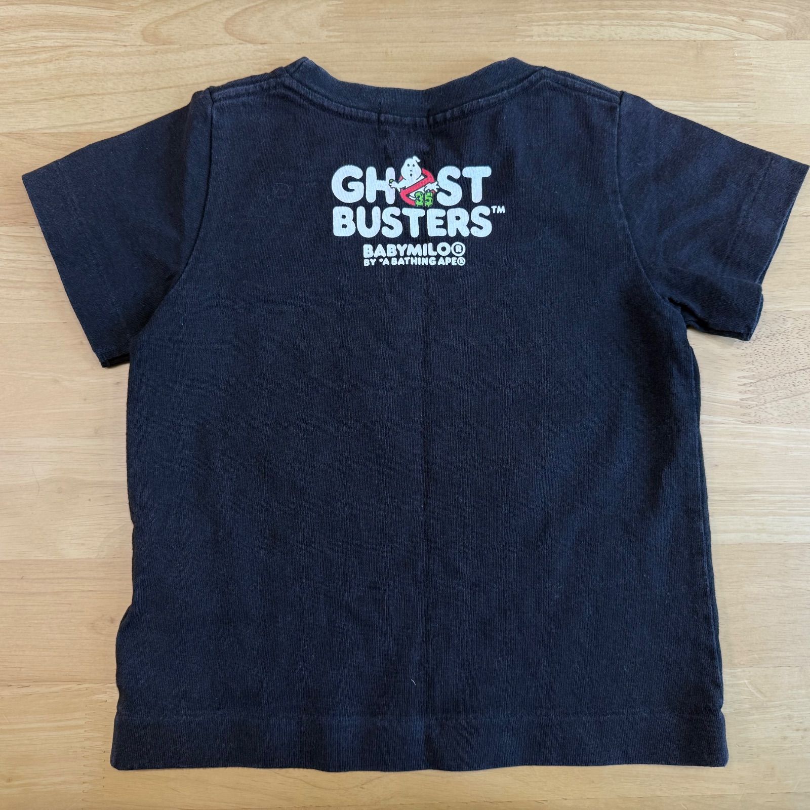 激レア APE キッズ kids マイロ ゴーストバスターズ Tシャツ 130 激レア APE キッズ kids マイロ ゴーストバスターズ Tシャツ 130
