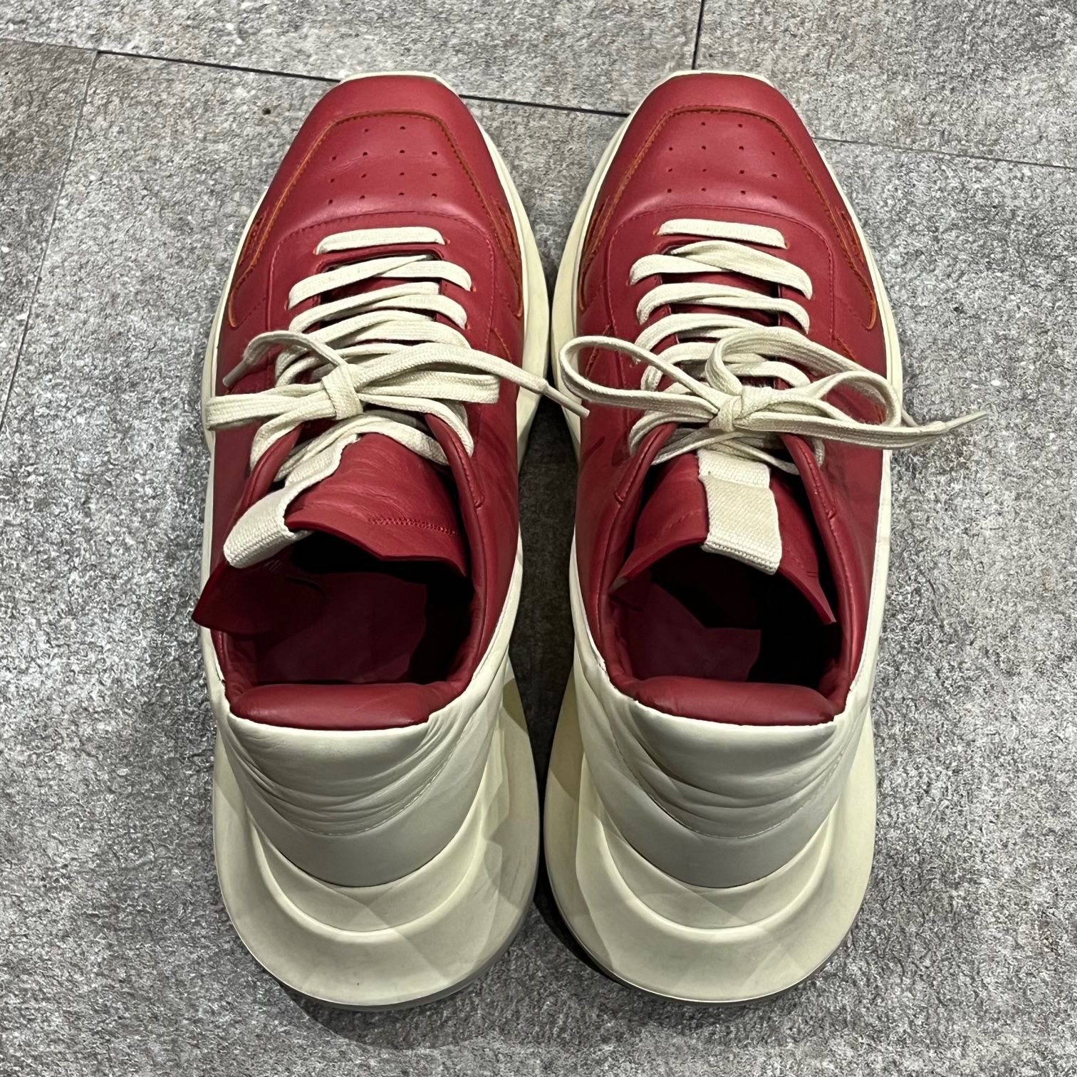 Rick Owens STROBE GETH RUNNER RU01B1814 ゲスランナー Rick Owens STROBE GETH RUNNER RU01B1814 ゲスランナー