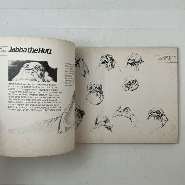 スターウォーズ ジェダイの帰還 画集 STARWARS RETURNE JEDI