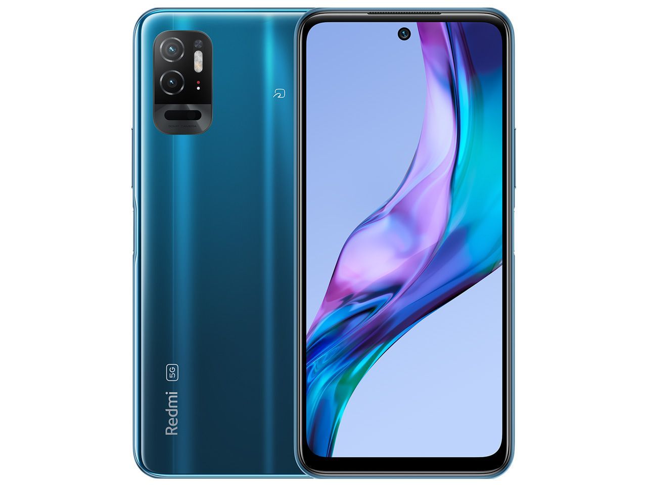 【送料無料】セイモバイル★量販店版SIMフリー Xiaomi Redmi Note 10T レイクブルー  本体 未使用品 白ロム