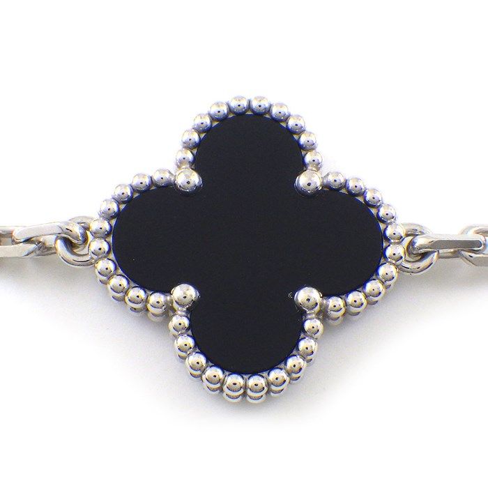 セミオーダー品 VanCleef&Arpels ヴィンテージアルハンブラ ピアス Van Cleef & Arpels】ヴィンテージ アルハンブラ ピアス (Van Cleef