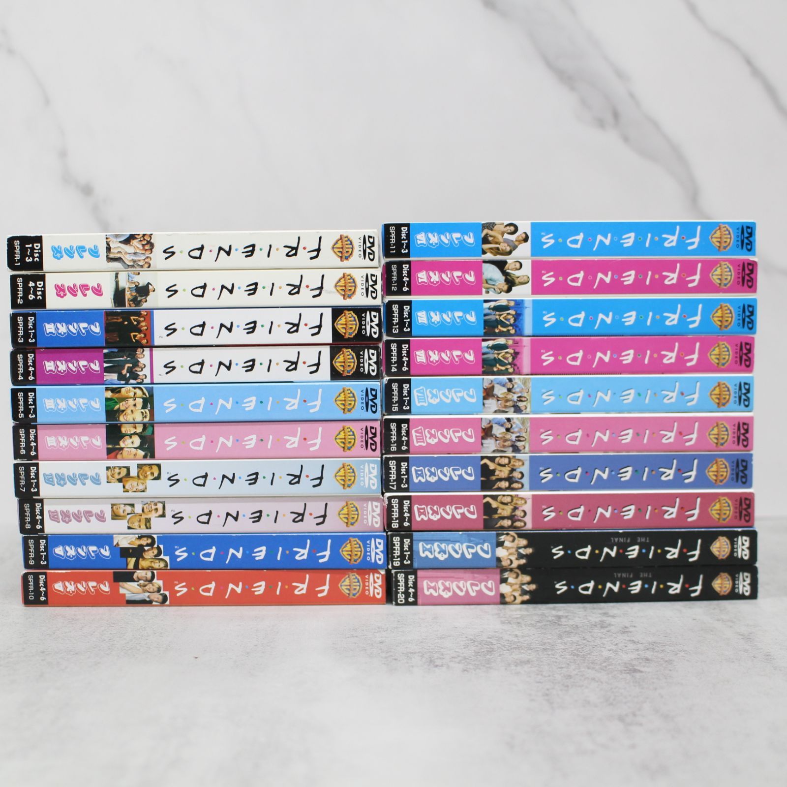 値下げ！フレンズ シーズン1-10 DVD 全巻セット〈60枚組〉新品未開封