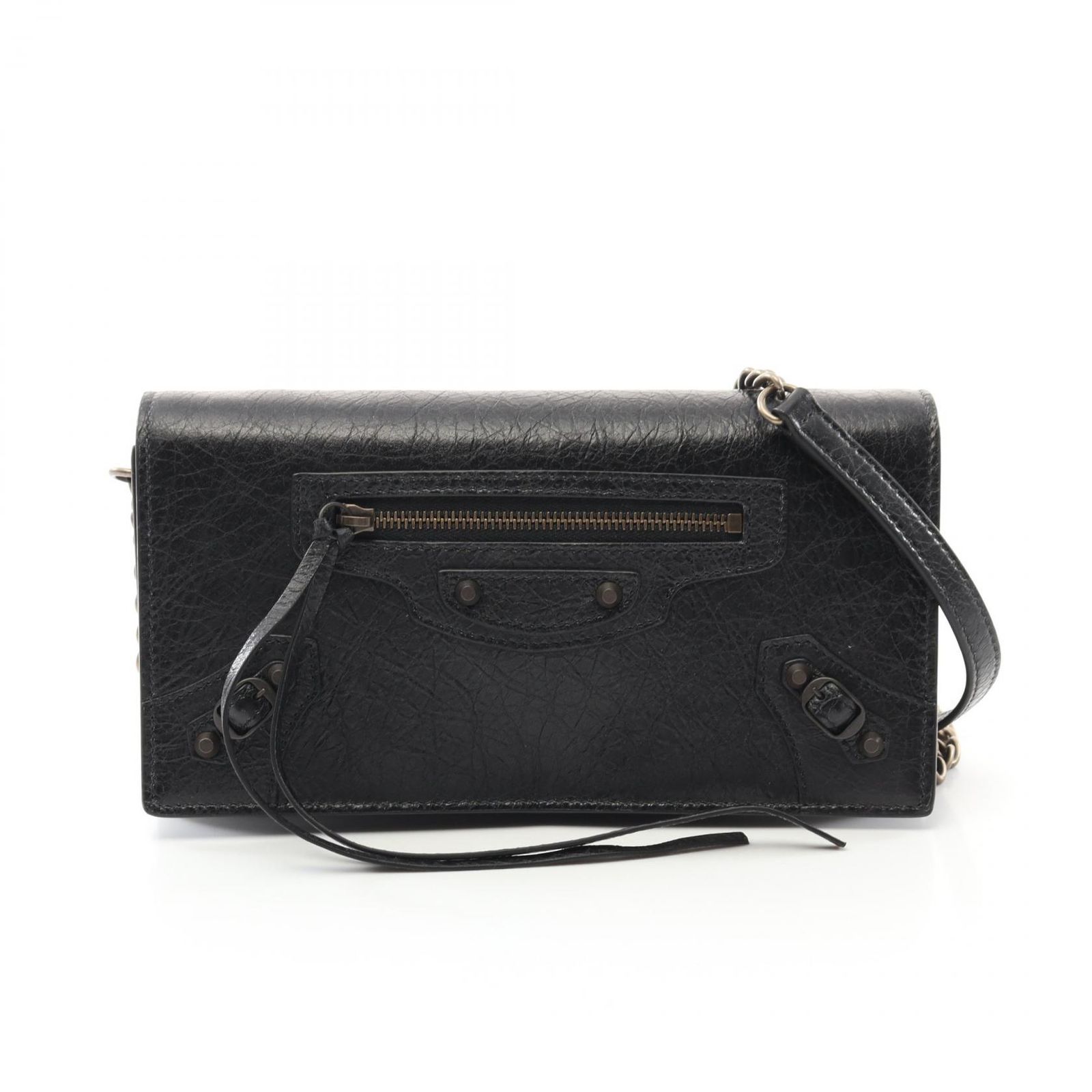 バレンシアガ BALENCIAGA ショルダーバッグ CITY シティ 8194722ABEK1000 ブラック レザー ショルダーバッグ レディース