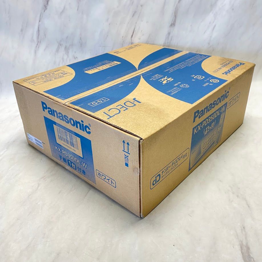 パナソニック デジタルコードレス普通紙ファクス(子機1台付き) KX