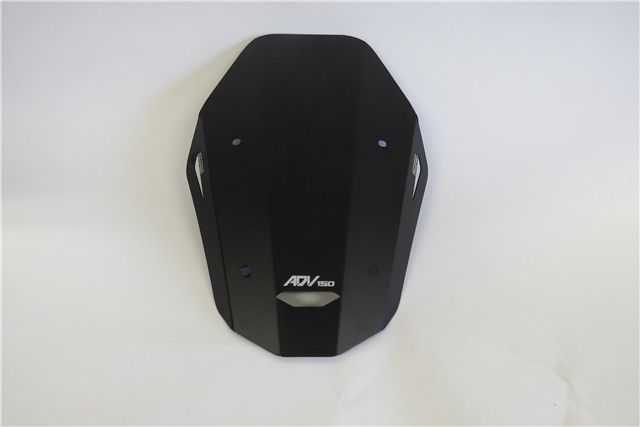 HONDA ADV adv150 2020- ADV 160 2023 アルミ ウインドシールド 黒