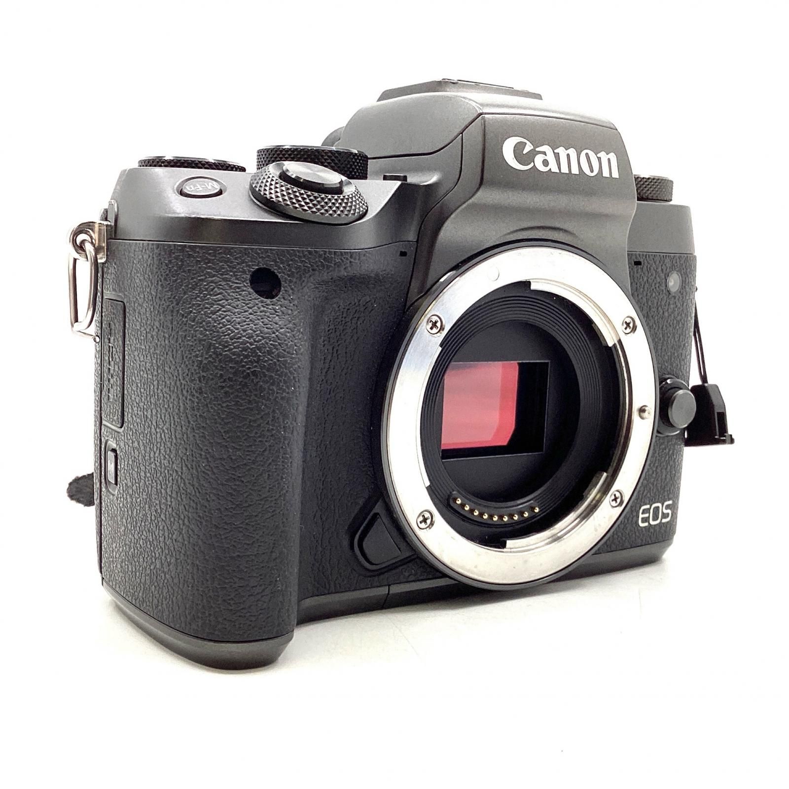 全額返金保証】【最速発送】Canon デジタル一眼 EOS M5 ボディ 