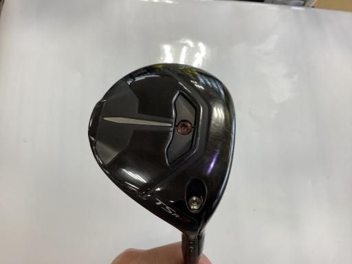 未使用に近い:タイトリスト TSR2 5W 18度 フェアウェイウッド クリーク 中古】 タイトリスト TSR2 18° フェアウェイウッド FW TENSEI AV