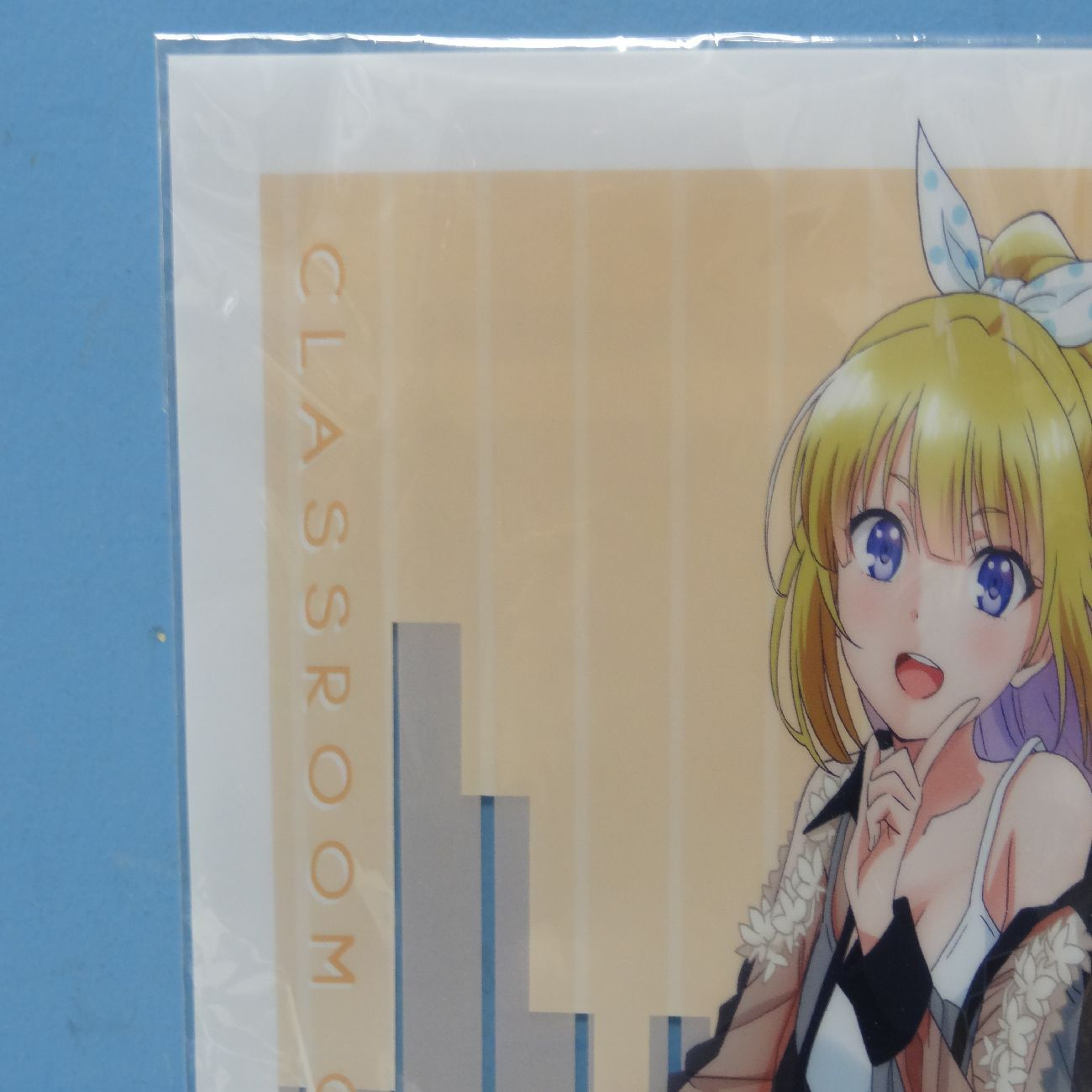 ようこそ実力至上主義の教室へ A3クリアポスター 軽井沢恵 2025年最新】軽井沢恵ポスターの人気アイテム - メルカリ