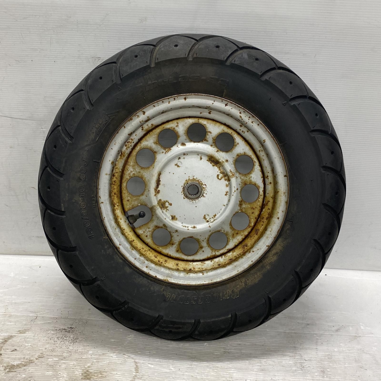 YAMAHA BWS(ビーウィズ) リアホイール ヤマハ [M-250710-23] YAMAHA BWS(ビーウィズ) リアホイール ヤマハ - メルカリ
