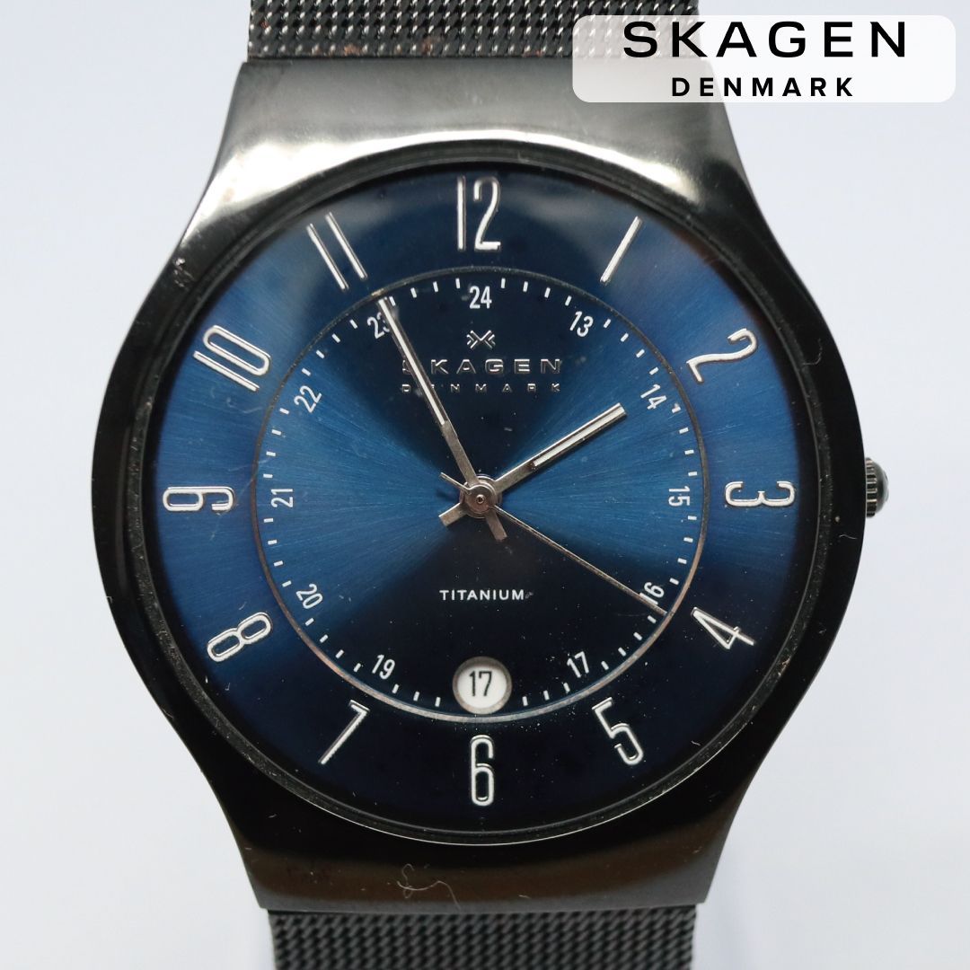 SKAGEN T233XLTMN - 時計