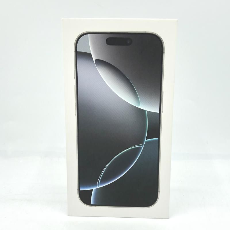 iPhone16 Pro 256GB ホワイトチタニウム　SIMフリー中古品 iPhone16 Pro 256GB ホワイトチタニウム SIMフリー中古品 中古