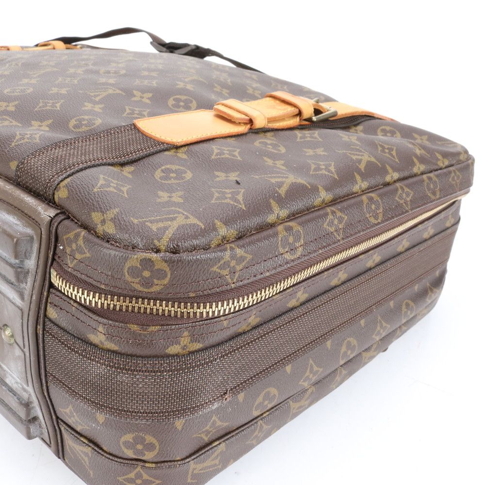 【美品】ルイヴィトン サテライト53 モノグラム M23356 ボストンバッグ LOUIS VUITTON ルイ・ヴィトン サテライト53 モノグラム