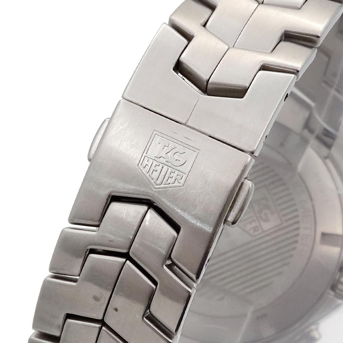タグ ホイヤー TAG Heuer リンク キャリバーS クロノグラフ