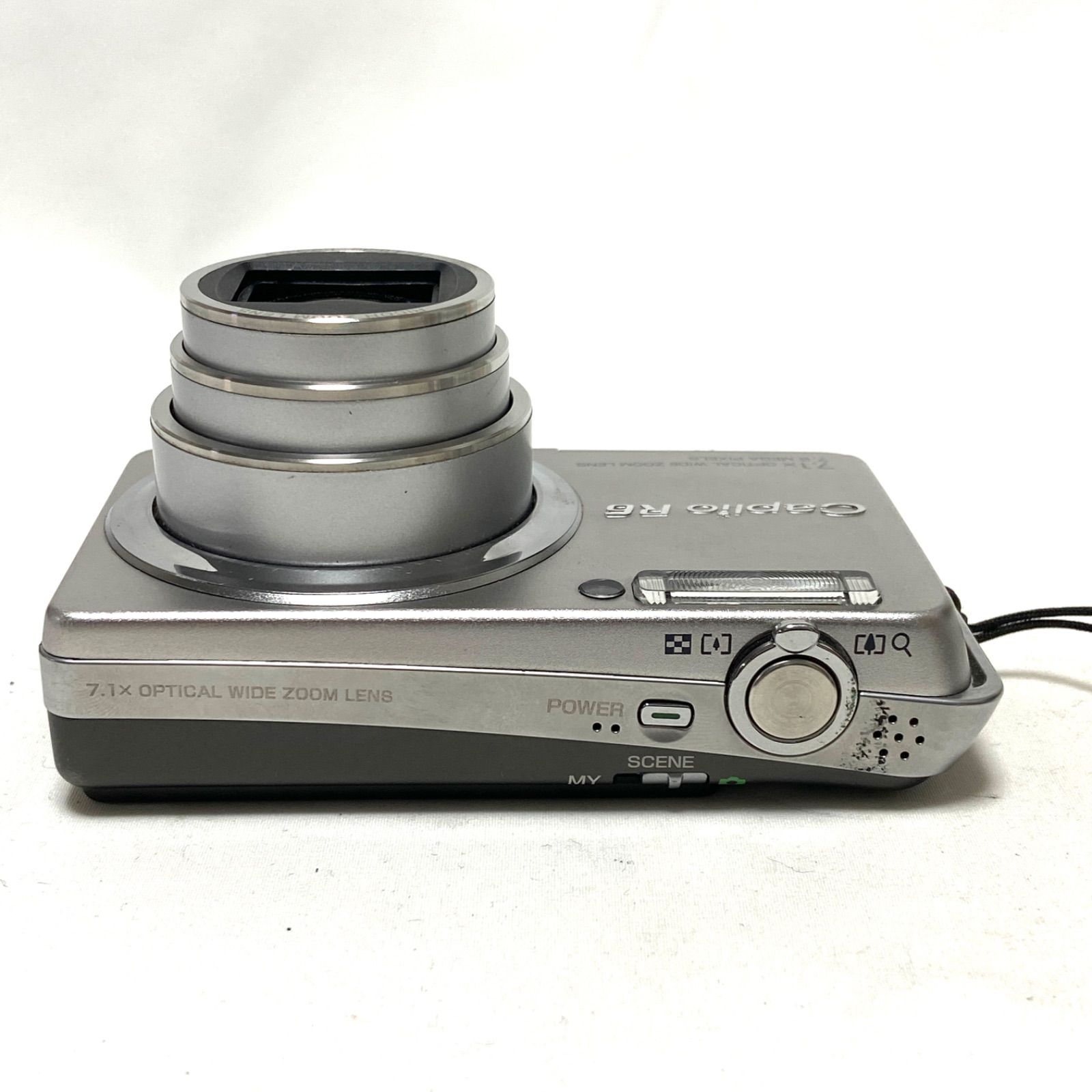 RICOH Caplio R6 シルバー コンパクトデジタルカメラ 7.1x OPTICAL