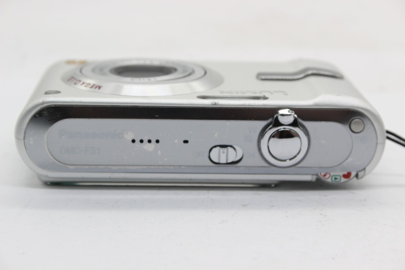 【返品保証】 パナソニック Panasonic LUMIX DMC-FS1 コンパクトデジタルカメラ s4968