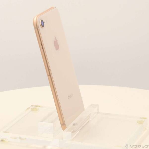 中古品〕 iPhone8 256GB ゴールド MQ862J／A SIMフリー【344】 こちら