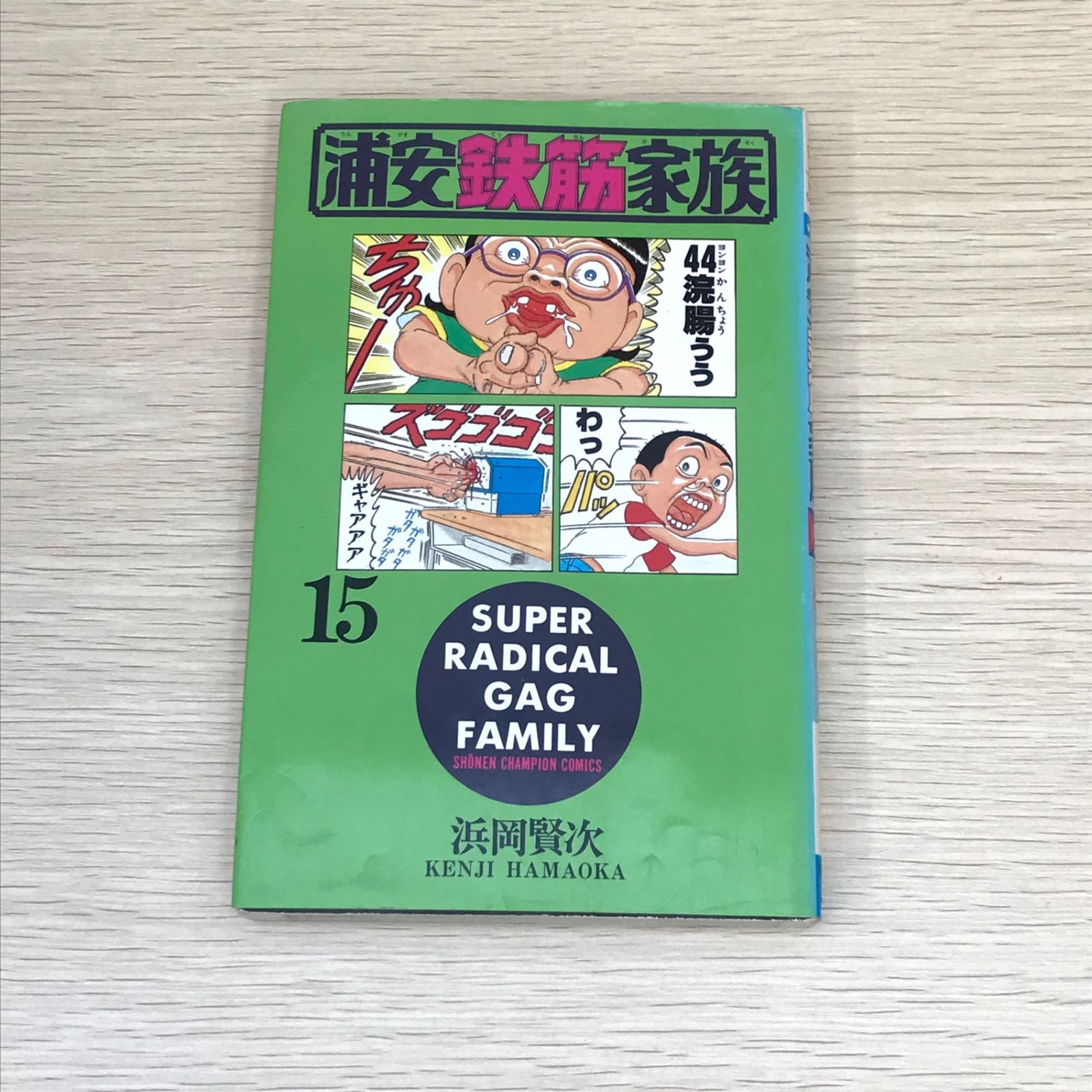 初版】浦安鉄筋家族 15巻/【作者】浜岡賢次/GF-0225001696-YP/GF08751