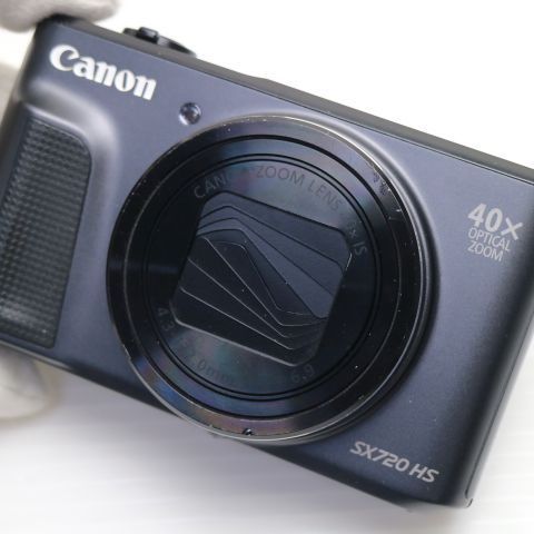 超美品 PowerShot SX720 HS ブラック 即日発送 コンデジ Canon 本体
