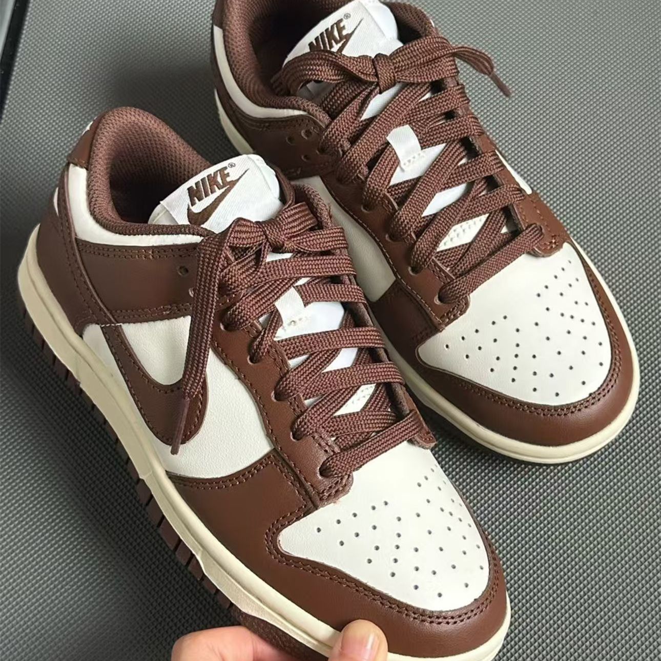 NIKE WMNS DUNK LOWSAIL/CACAO WOW-COCONUT MILK ナイキ ウィメンズ ダンク ロー セイル カカオ ココナッツミルク  レディース スニーカー - メルカリ