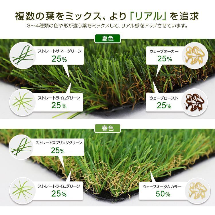 リアル人工芝 芝生マット