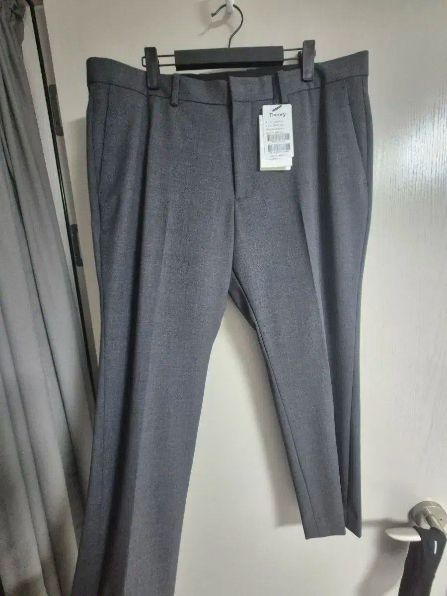 セオリー ホビーアート ペイトン チャコールグレー 36 メンズ