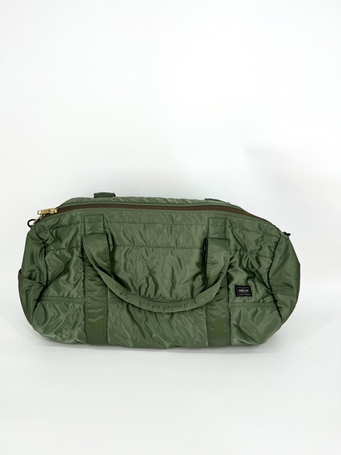 PORTER/ポーター　タンカー　2wayボストンバッグ　セージグリーン TANKER(タンカー) 2WAY BOSTON BAG(S) | 吉田カバンホームページ