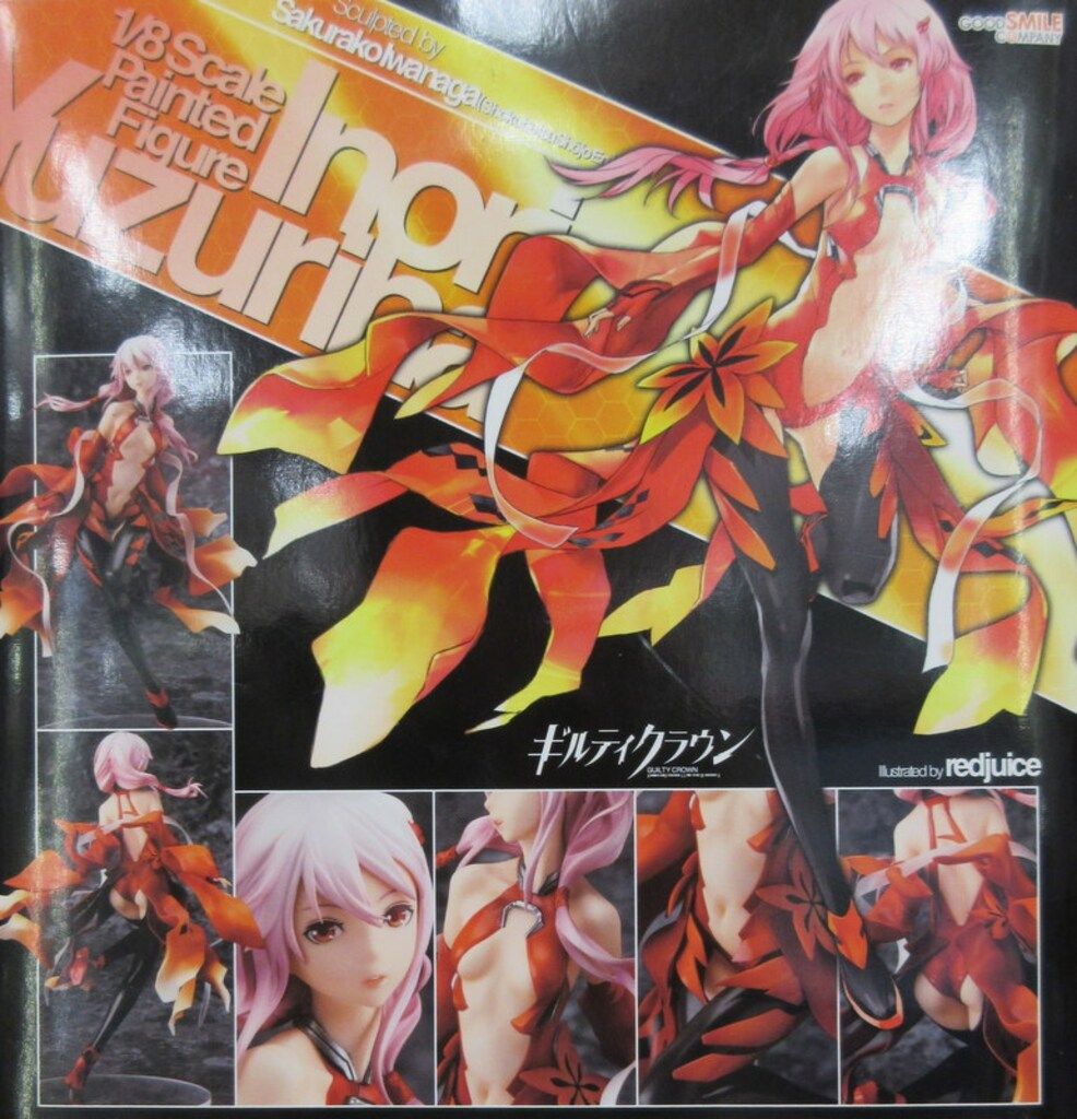 GOOD SMILE COMPANY ギルティクラウン 楪いのり - メルカリ