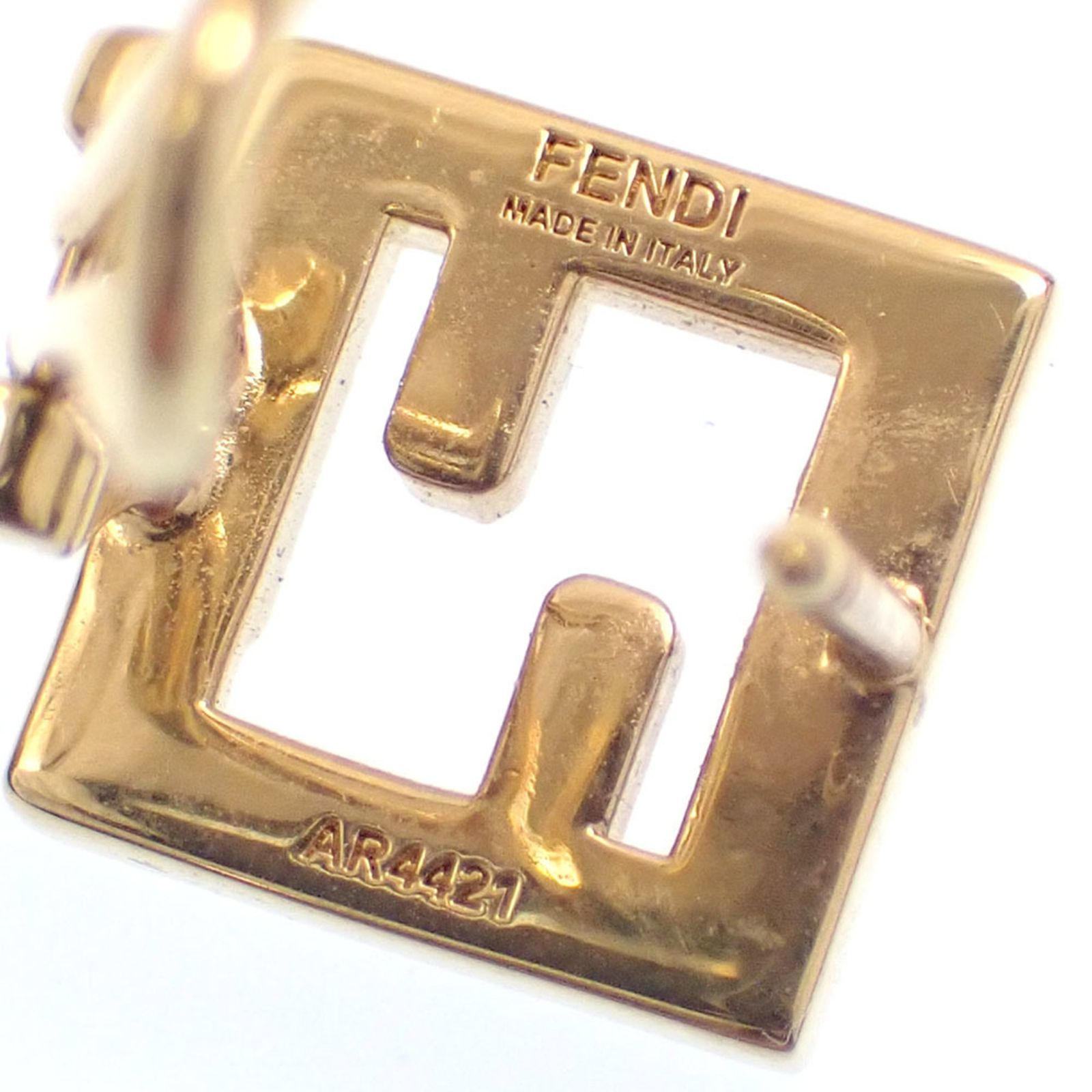 フェンディ(Fendi) フェンディ FF ピアス レディース メタル