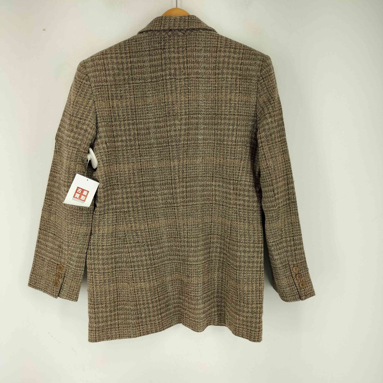 ボールジィトゥモローランド Ballsey TOMORROWLAND ツイードテーラード