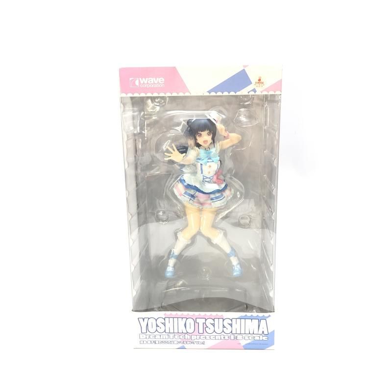 【新品購入後箱未開封】津島善子（君のこころは輝いているかい？ Ver.) ウェーブ|津島善子 君のこころは輝いてるかい?Ver.|HARDOFFオフ