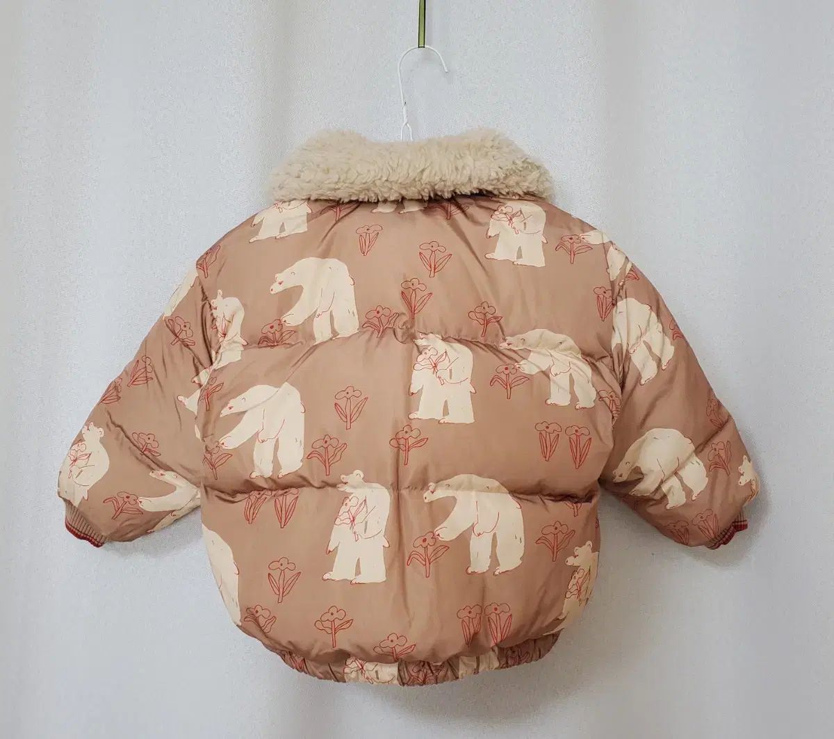  リミテドゥドゥ リバーシブル ダックダウン S 90 4-5 キッズ その他 ジャケット ブルゾン