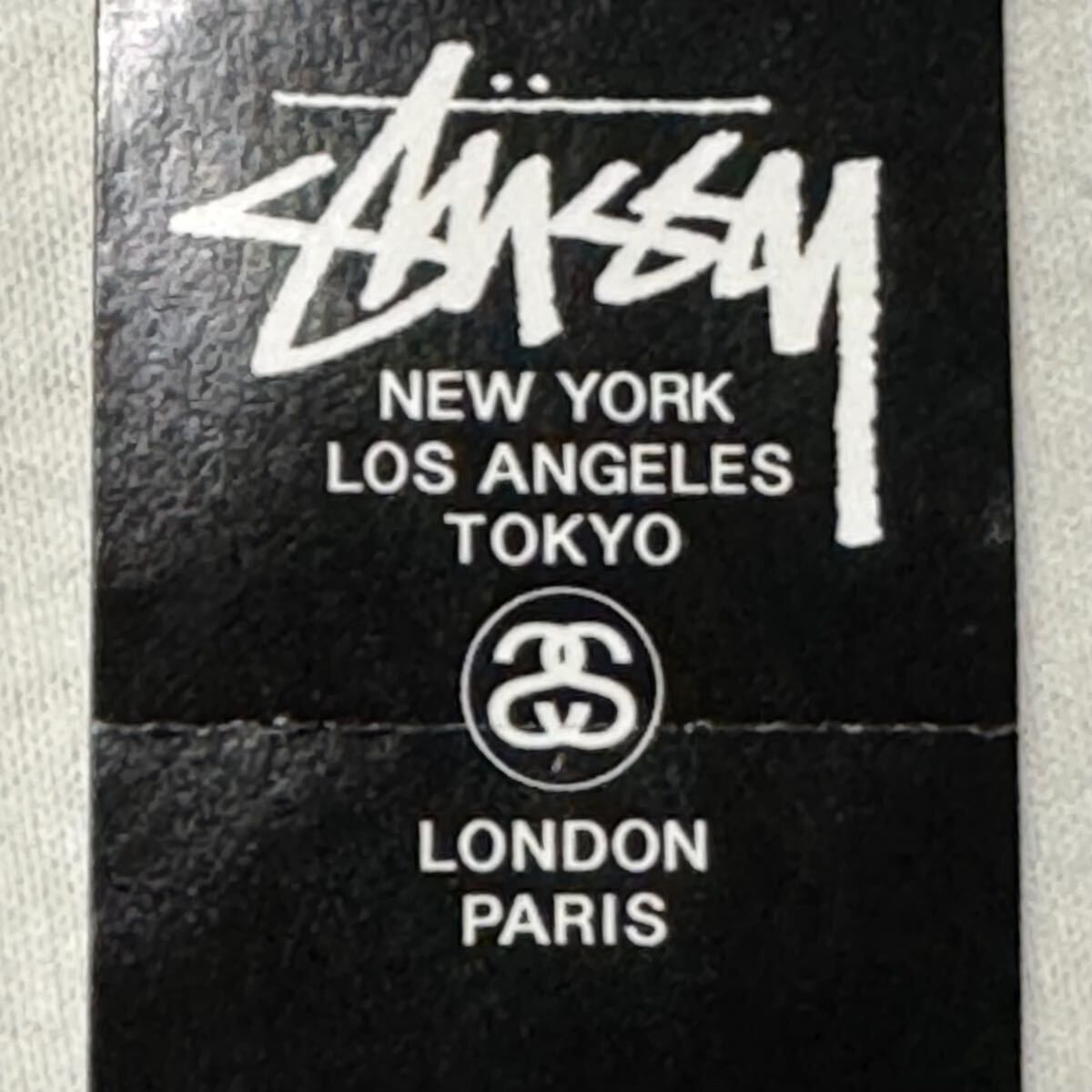新品未使用 STUSSY ビースティーボーイズ フォトプリントTシャツ